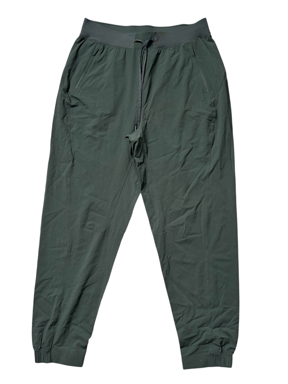 Lululemon Athletica Green Jogger Pants Size 10 - Picture 2 of 7